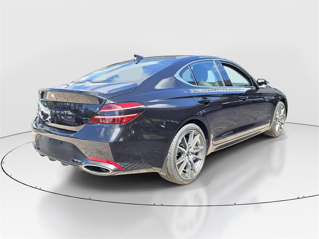 new 2026 Genesis G70 car, priced at $45,390