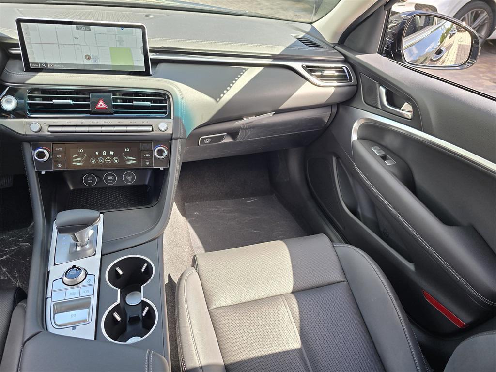 new 2026 Genesis G70 car, priced at $45,390