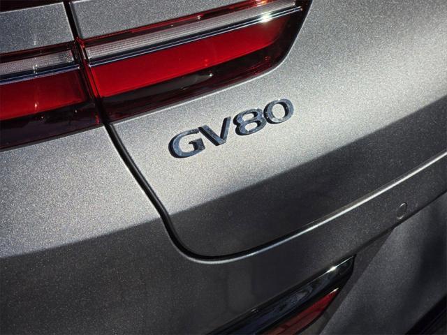 new 2025 Genesis GV80 car