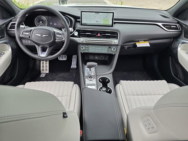 new 2026 Genesis G70 car, priced at $49,775