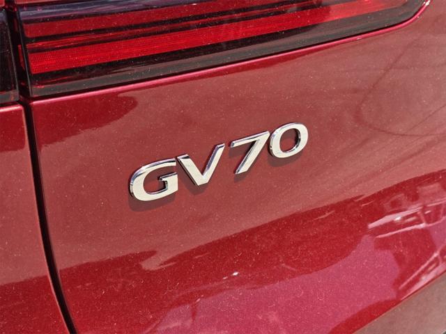 new 2025 Genesis GV70 car, priced at $51,589