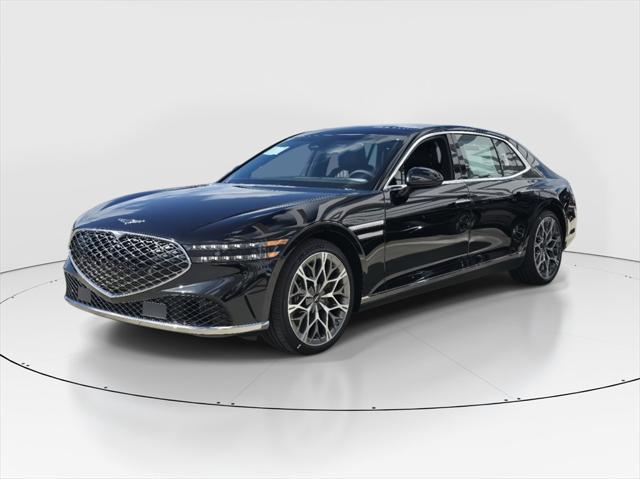 new 2025 Genesis G90 car, priced at $102,600