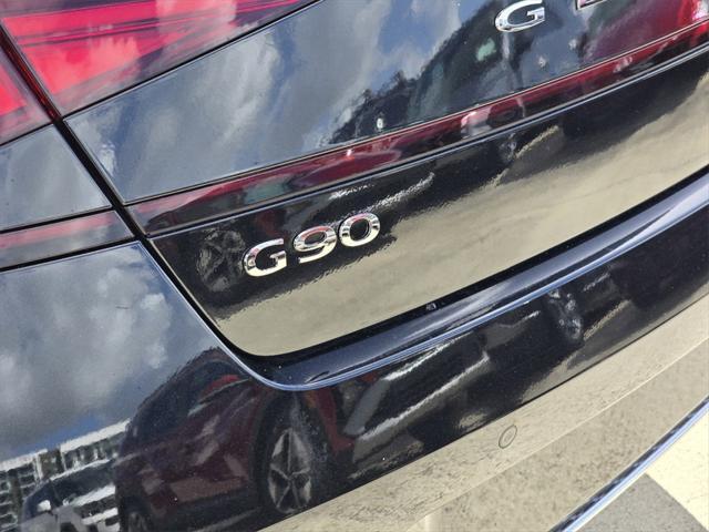 new 2025 Genesis G90 car, priced at $102,600