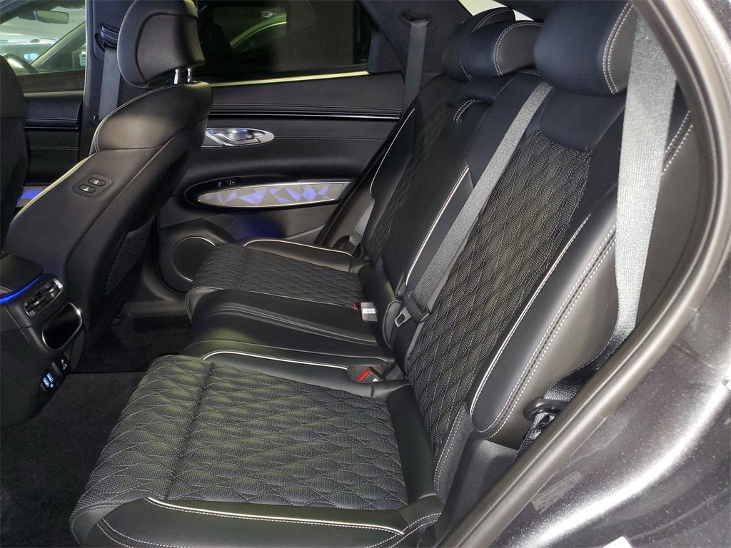 used 2022 Genesis GV70 car, priced at $37,899
