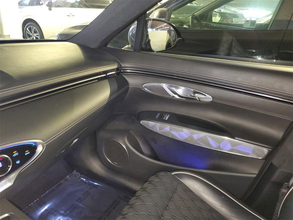 used 2022 Genesis GV70 car, priced at $37,899