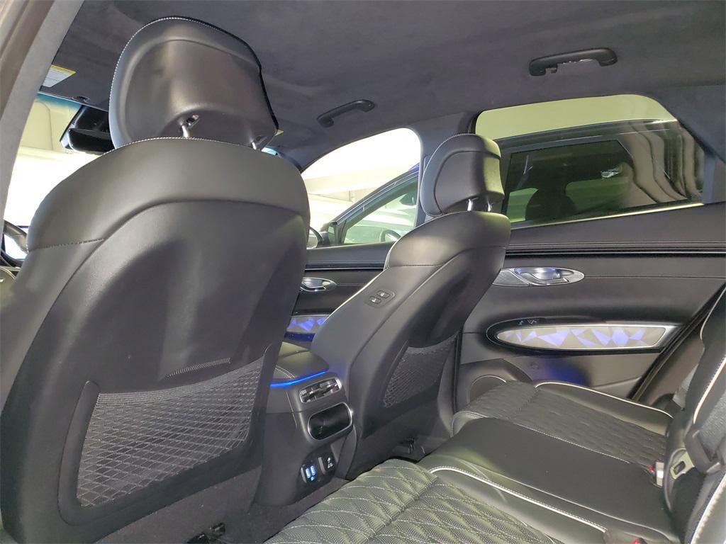 used 2022 Genesis GV70 car, priced at $37,899