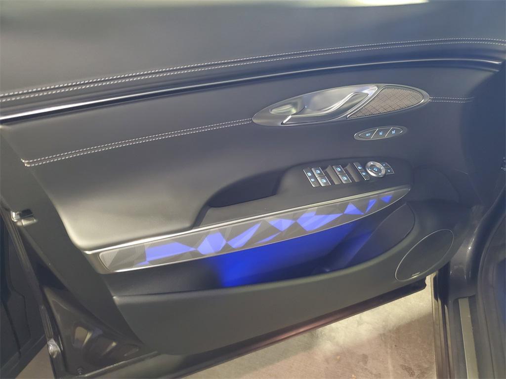 used 2022 Genesis GV70 car, priced at $37,899
