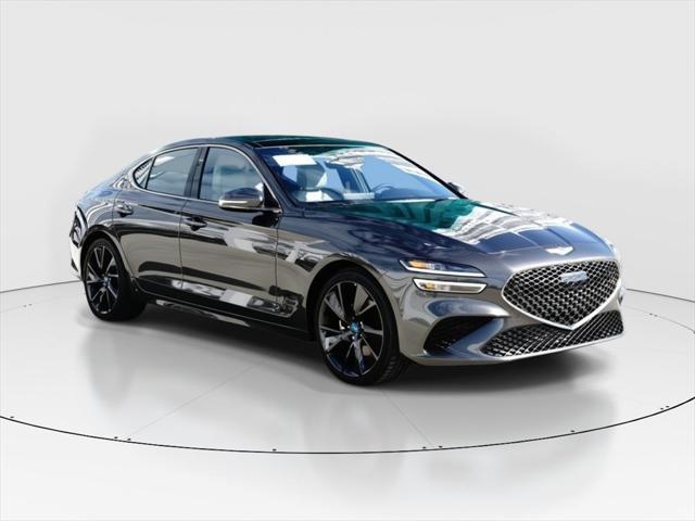 new 2023 Genesis G70 car, priced at $45,850