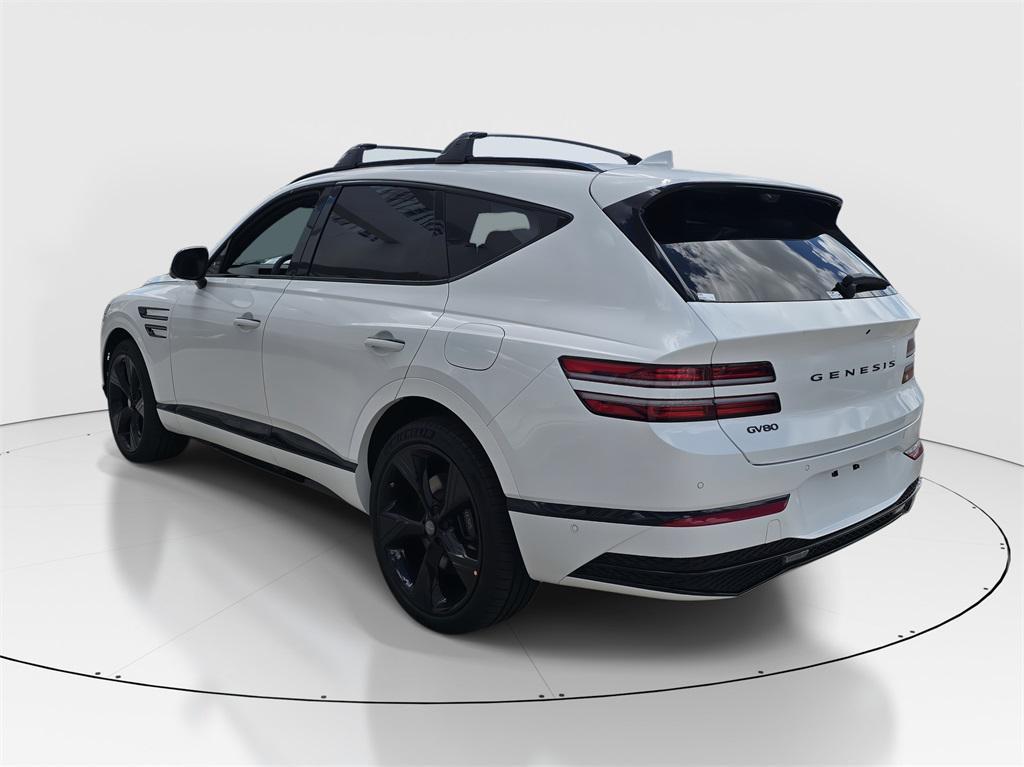 new 2026 Genesis GV80 car, priced at $86,110
