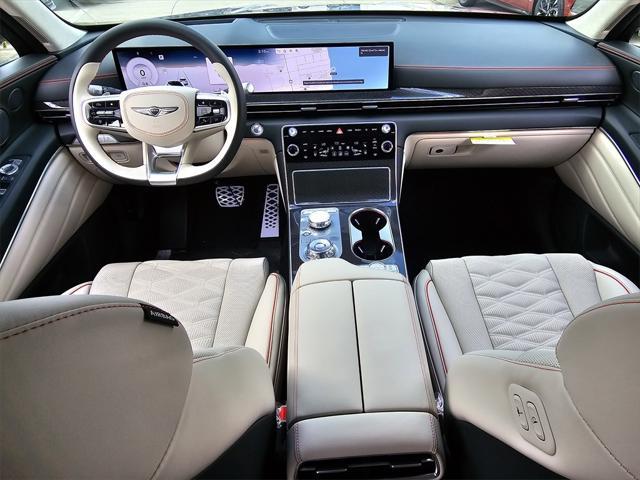 new 2025 Genesis GV80 Coupe car, priced at $88,260