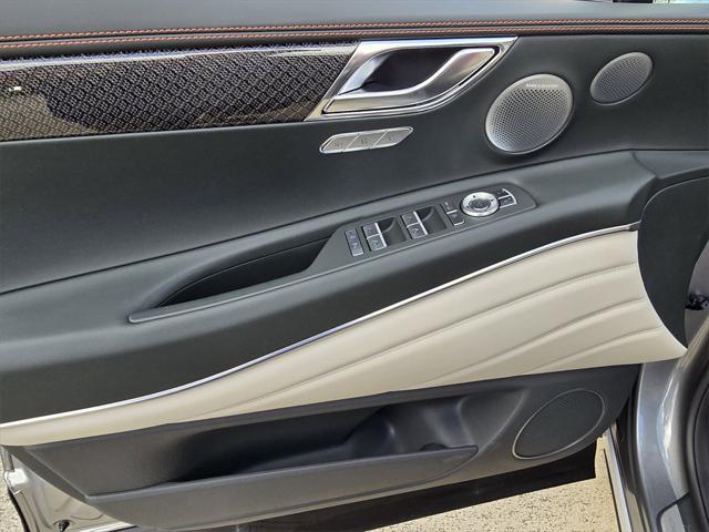 new 2025 Genesis GV80 Coupe car, priced at $88,260