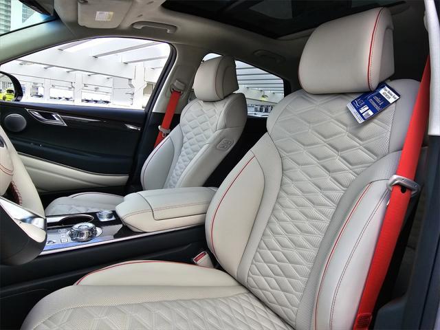 new 2025 Genesis GV80 Coupe car, priced at $88,260