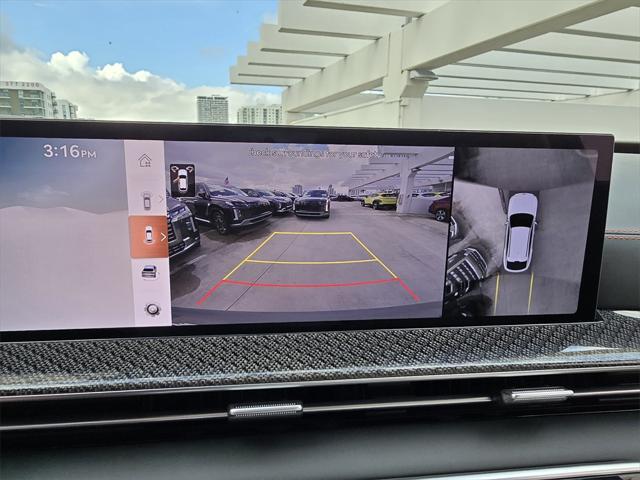 new 2025 Genesis GV80 Coupe car, priced at $88,260