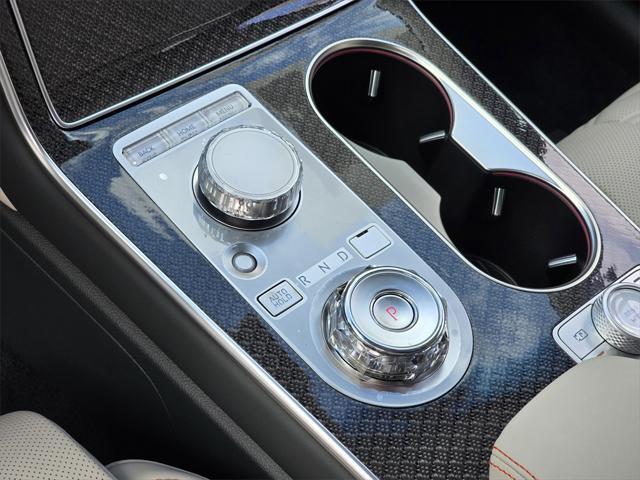 new 2025 Genesis GV80 Coupe car, priced at $88,260
