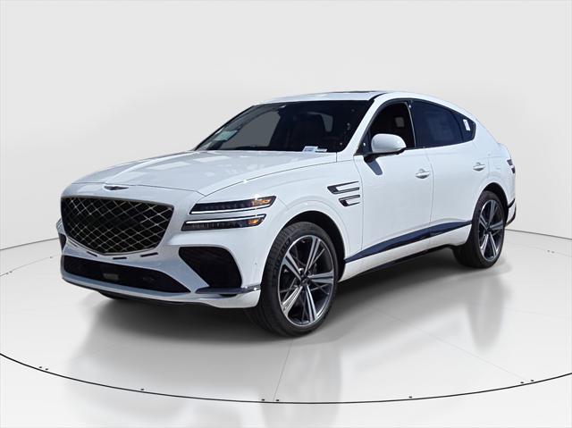 new 2025 Genesis GV80 Coupe car, priced at $88,260