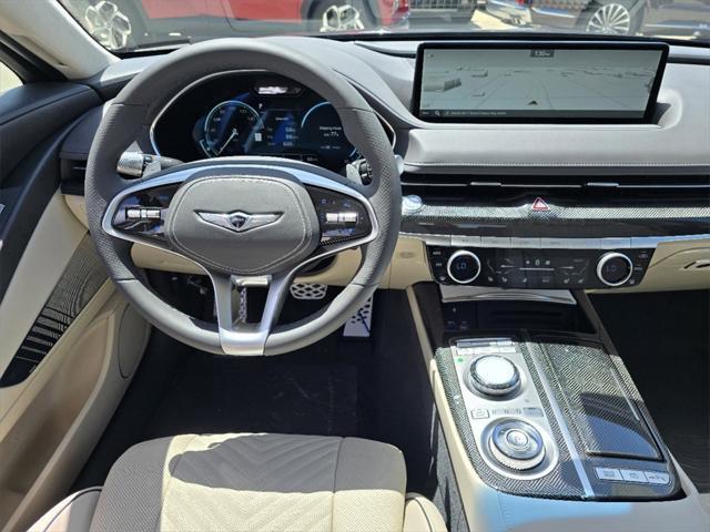 new 2024 Genesis G80 car, priced at $75,380