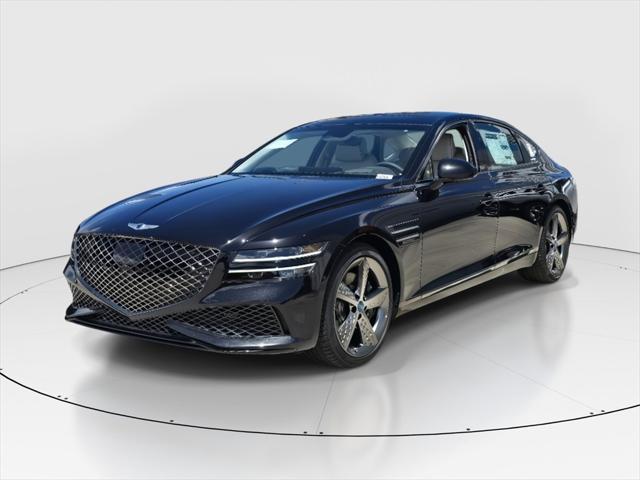 new 2024 Genesis G80 car, priced at $75,380