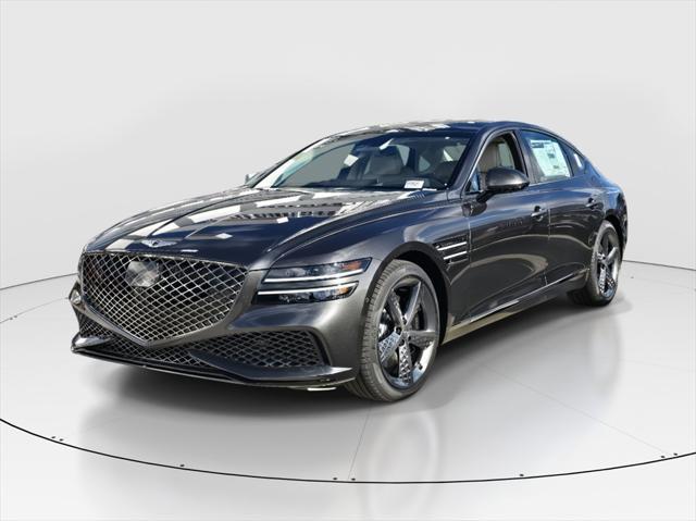 new 2024 Genesis G80 car, priced at $75,215