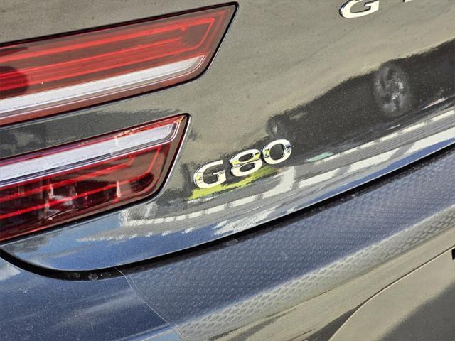 new 2024 Genesis G80 car, priced at $75,215