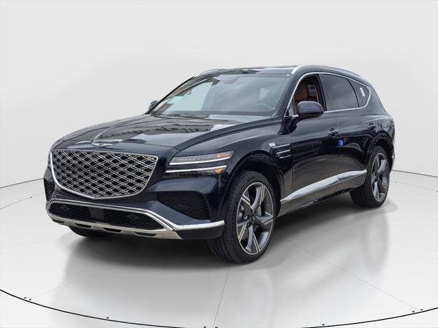 new 2025 Genesis GV80 car, priced at $81,555