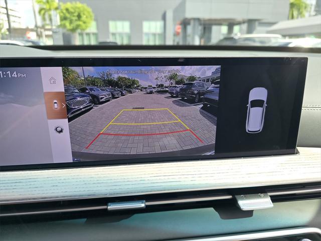new 2025 Genesis GV80 car, priced at $69,050