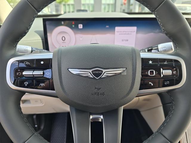 new 2025 Genesis GV80 car, priced at $69,050