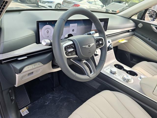 new 2025 Genesis GV80 car, priced at $69,050