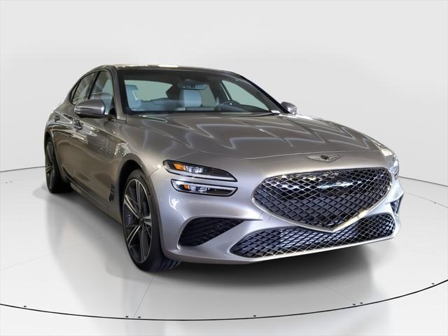 new 2025 Genesis G70 car, priced at $56,955