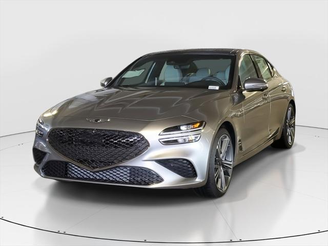 new 2025 Genesis G70 car, priced at $56,955