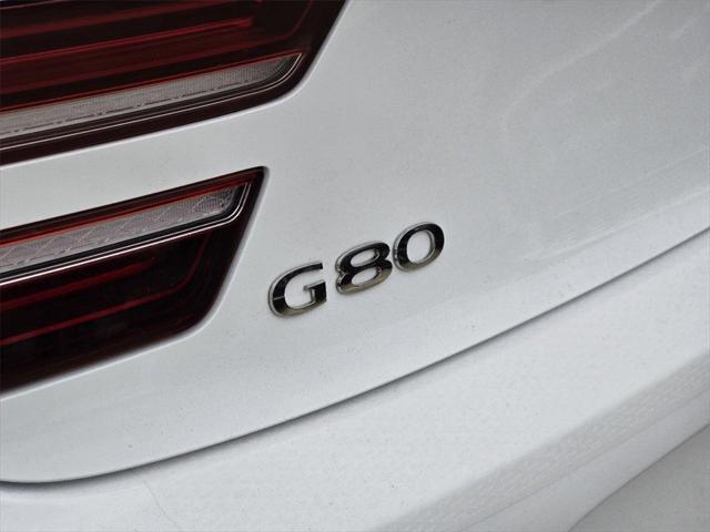 new 2024 Genesis G80 car, priced at $65,490