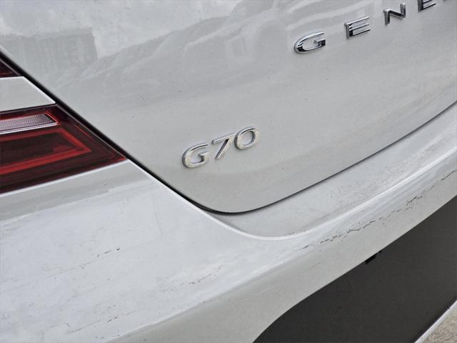 new 2025 Genesis G70 car, priced at $44,365