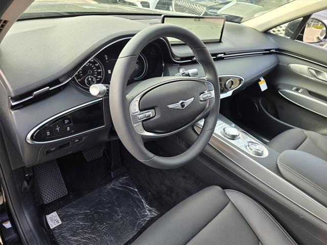 new 2025 Genesis GV70 car, priced at $51,675