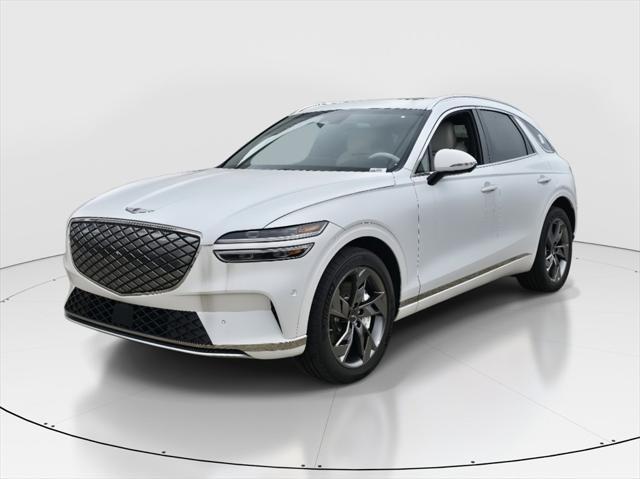 new 2025 Genesis Electrified GV70 car, priced at $76,045