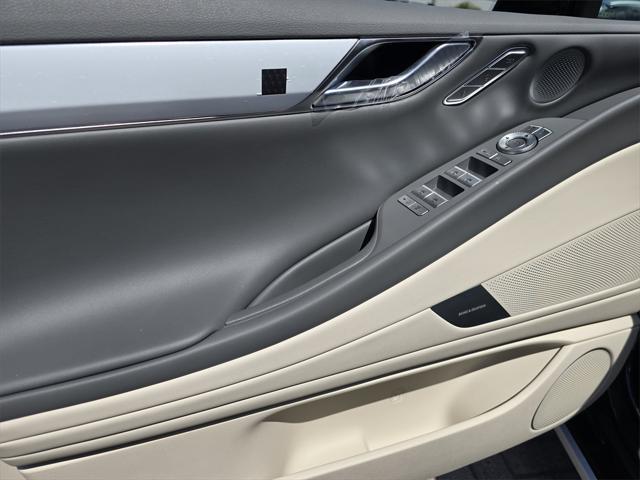 new 2025 Genesis G80 car, priced at $70,855