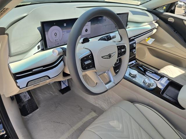 new 2025 Genesis G80 car, priced at $70,855