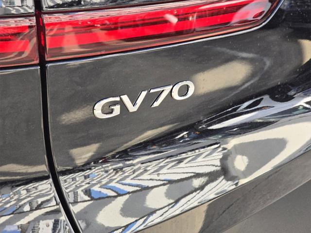 new 2025 Genesis GV70 car, priced at $67,625