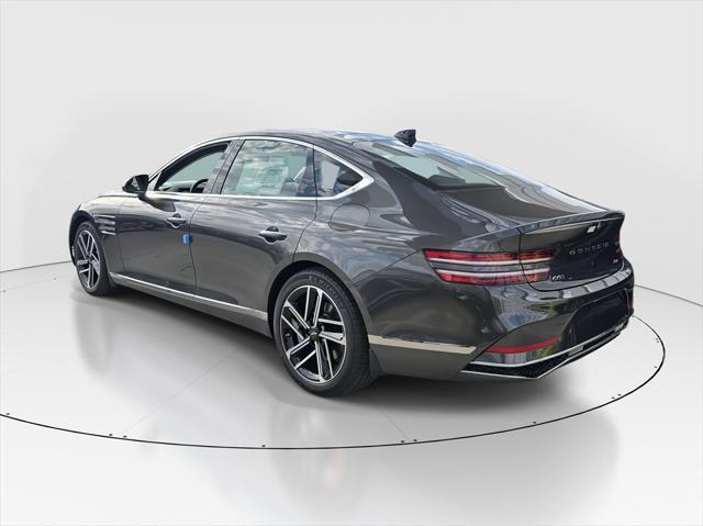 new 2025 Genesis G80 car, priced at $64,395