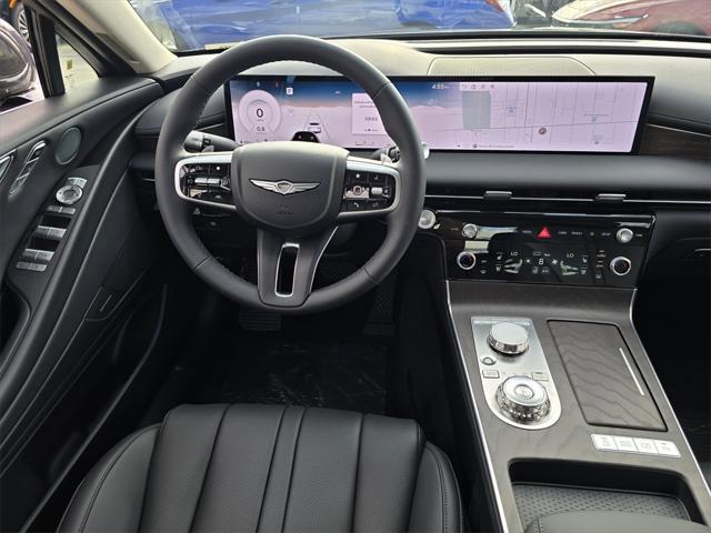 new 2025 Genesis G80 car, priced at $64,395