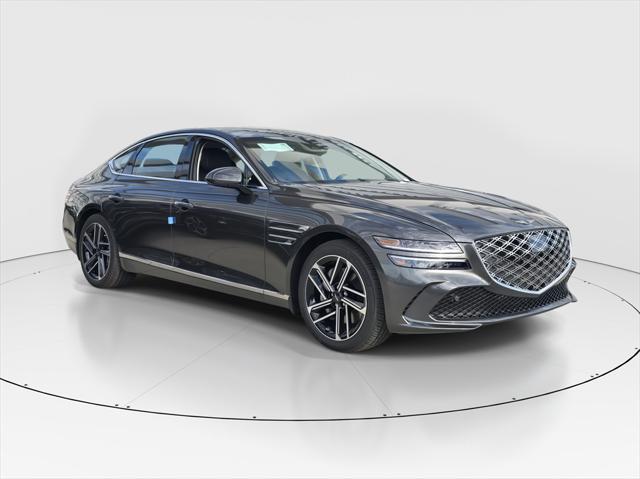 new 2025 Genesis G80 car, priced at $64,395