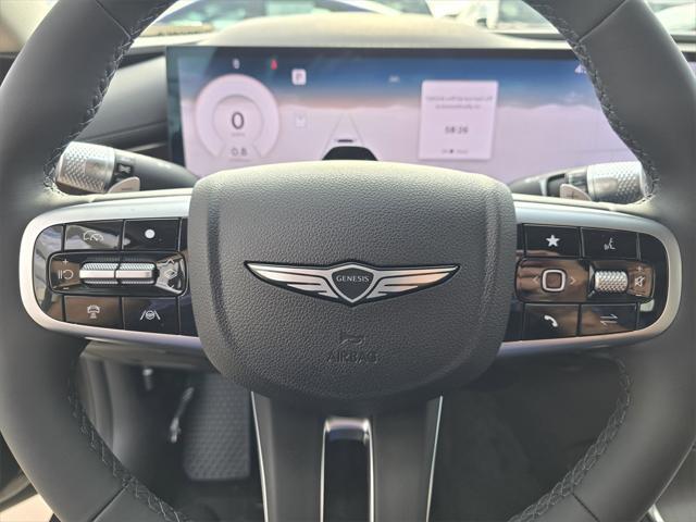 new 2025 Genesis G80 car, priced at $64,395