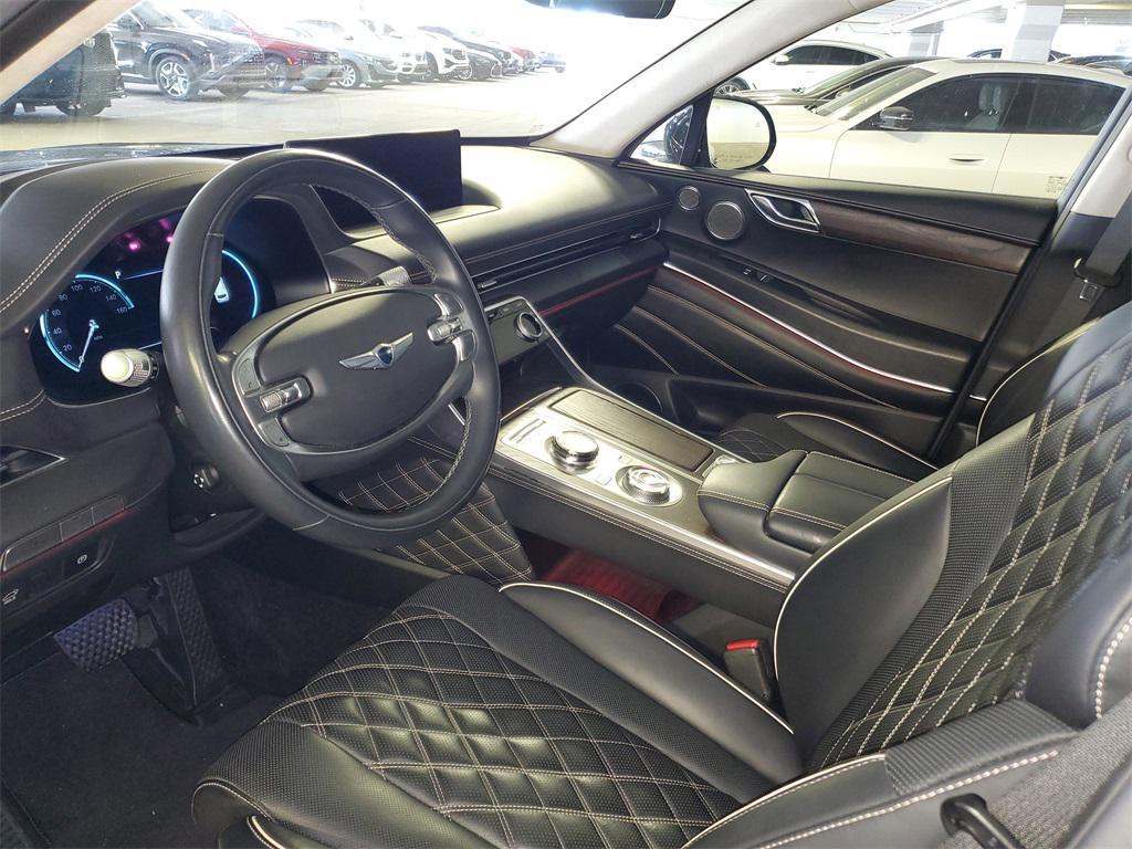 used 2023 Genesis GV80 car, priced at $49,448
