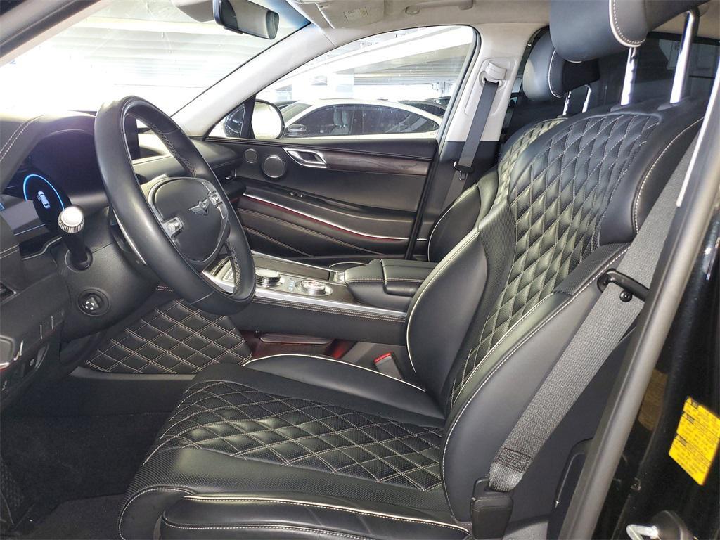 used 2023 Genesis GV80 car, priced at $49,448