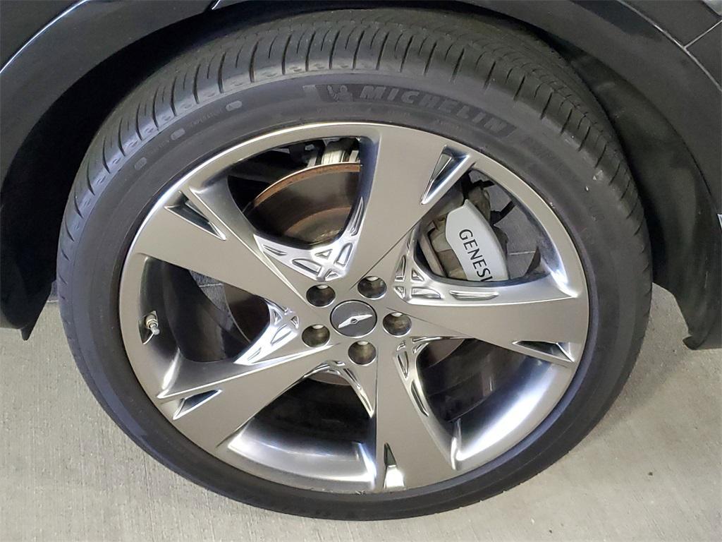 used 2023 Genesis GV80 car, priced at $49,448