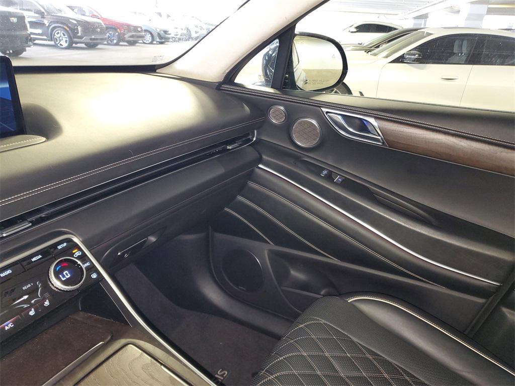 used 2023 Genesis GV80 car, priced at $49,448