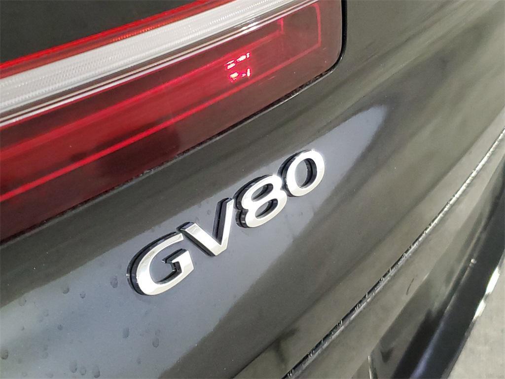 used 2023 Genesis GV80 car, priced at $49,448