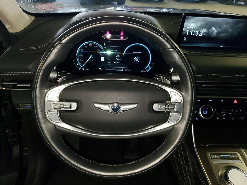 used 2023 Genesis GV80 car, priced at $49,448
