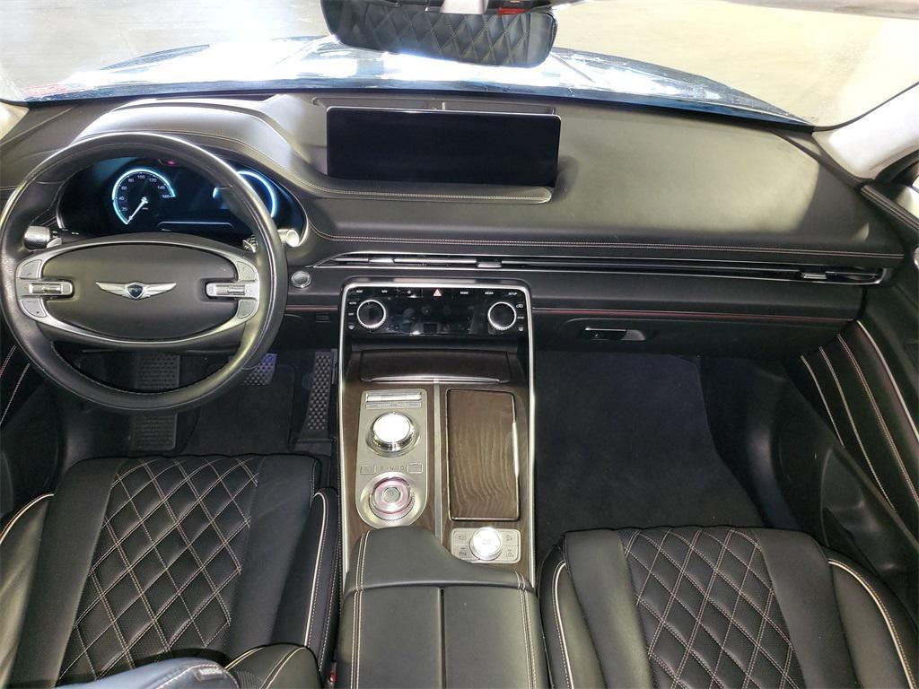 used 2023 Genesis GV80 car, priced at $49,448