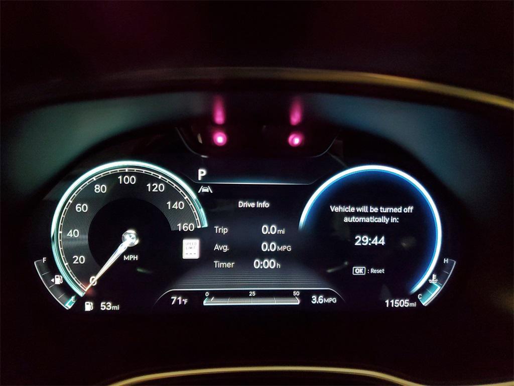 used 2023 Genesis GV80 car, priced at $49,448