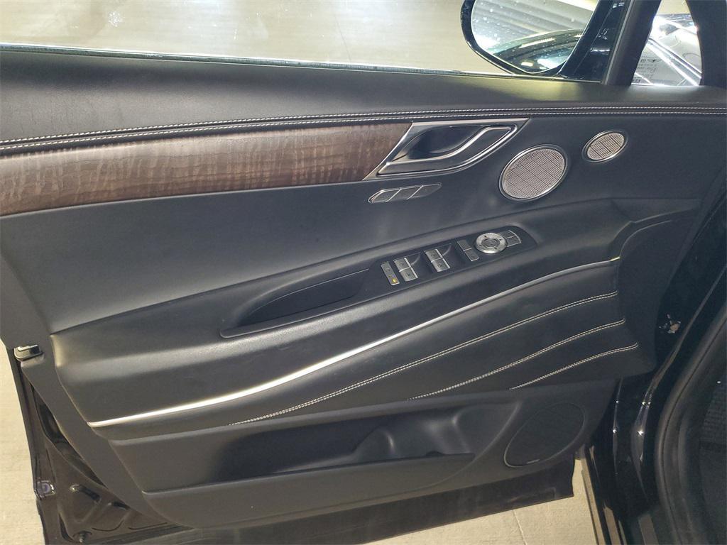 used 2023 Genesis GV80 car, priced at $49,448