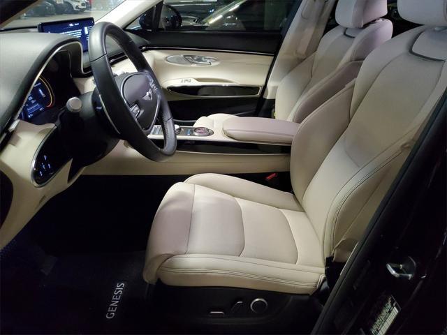 used 2023 Genesis GV70 car, priced at $37,490